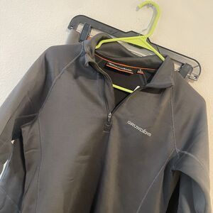 Grundéns Grundies Thermal Bottom Set  Pants S Fleece Lined Fishing Zip Top